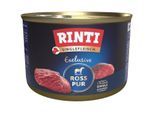 RINTI Singlefleisch Exclusive Ross pur 12x185 g