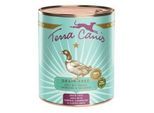Terra Canis Nassfutter Hund Getreidefrei Adult Ente 6x800 g