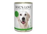 DOG'S LOVE Adult Classic 6x400g Wild mit Kartoffel & Zwetschge