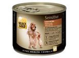 SELECT GOLD Nassfutter Hund Sensitive Adult Lamm mit Reis 12x200 g