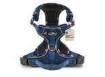 Freudentier atmungsaktives Hundegeschirr "Let's get Foxy" XL