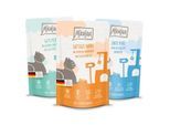 MjAMjAM Nassfutter Katze Adult, Quetschie 12x125 g Mixpaket 4