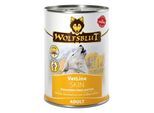 WOLFSBLUT Adult VetLine Skin, Weißer Meeresfisch 6x395g
