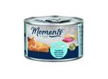 MOMENTS Adult Thunfisch und Huhn mit Käse 12x140 g