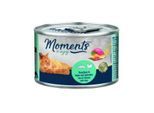 MOMENTS Adult Thunfisch und Huhn mit Schinken 24x140 g