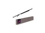 Philips Hue Perifo Ceiling Set - 3 Cylinder Spots + Lightbar - Black