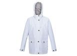 Regatta Dames nahla stripe waterdichte jas