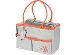 AniOne Transporttasche Lola grau/orange