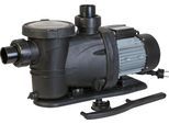 Elektropumpe GRE "Selbstansaugende Filterpumpe", schwarz, B:22cm H:27,8cm L:55,3cm, Pumpen