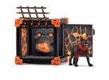 Schleich® Spielfigur »BattleCave Lavahyäne«