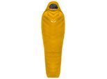 Salewa - Puez RDS Down -7 - Daunenschlafsack Gr bis 185 cm - Regular Zip: Left Gold