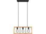 Pendelleuchte Agra Braun/Schwarz max. 10 Watt