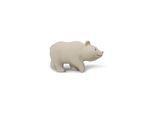 Filibabba Teather in rubber - Polly the polar bear