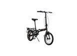 16" Aluminium Faltrad Klapp Fahrrad 16 Zoll Klapprad Shimano 6Gang