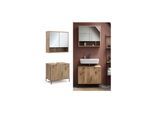 Vicco Badmöbel-Set Eliza Viking Oak 2 Teile