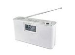 Soundmaster Digitalradio (DAB+) »DAB700WE Weiss«, (Digitalradio (DAB+)-FM-Tuner)