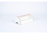 Kiste TOJO "kids kiste", weiß, B:50cm H:22cm T:30cm, MDF, Aufbewahrungsboxen, Kiste, stapelbar, ideal für Spielzeug, Breite 50 cm