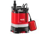 Klarwasserpumpe AL-KO "SUB 12000 DS Comfort", rot, B:19cm H:30cm L:19cm, Pumpen, 9.500 l/h max. Fördermenge