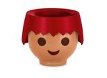 Blumentopf »Lechuza OJO Rot«