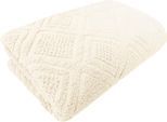 framsohn frottier Handtuch Set »Mosaik«, (2 St., 2er Set Handtücher 50 x 100 cm), gemustert, fein gewalkter Feinzwirn, hergestellt in Österreich
