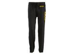 multifanshop Jogginghose - Aachen - Bund & Seite - Druck gelb - Trainingshose