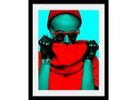 queence Bild »Frau«, Foto-Kunst-Frau-Bilder von Frauen, HD Premium Poster-Druck inkl. Holzrahmen