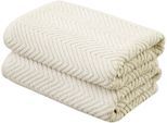 framsohn frottier Badetücher »Ocean Bio Duschtücher«, (Set, 2 St., 2er Set Badetücher 75 x 150 cm), hergestellt in...