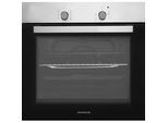 Einbau-Backofen Solero Schwarz/Edelstahl B: ca. 60 cm