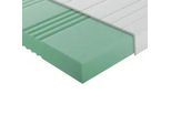 Sleeptex Kaltschaummatratze , Weiß , Textil , H2 , 90x200 cm , Lga, Made in Germany, Oeko-Tex® Standard 100 , Härtegradauswahl, Bezug abnehmbar/waschbar, Ober- und Unterseite versteppt, wendbar, für verstellbare Lattenroste geeignet, alternative Größen erhältlich , Schlafzimmer, Matratzen