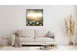 queence Acrylglasbild »Epson«, Landschaft-Blumen-Himmel-Wiesen & Bäume-Pflanzen-Pflanzenbilder-Spa-Spa Bilder, (1 St.), Fine Art-Print in Galeriequalität