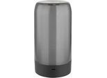 Akku-Tischleuchte Sandrina Grau/Silberfarben max. 1,5 W