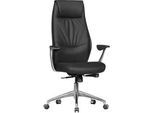 Chefsessel Oxford 1 ca. 67x117x58 cm Schwarz