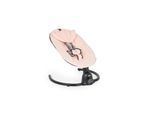 Moni Babywippe Clarissa elektrisch Moskitonetz Fernbedienung Musikfunktion Timer grau pink