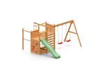 FUNGOO Spielturm Klettergerüst Climbing Star2