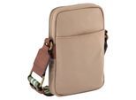 camel active Handytasche »Bari«, aus hochwertigem matten Nylon mit gestreiftem Gewebeband