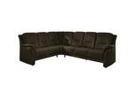 Beldomo Comfort Ecksofa , Grün , Textil , Ottomane links, L-Form , 275x223 cm , Goldenes M , Typenauswahl, Stoffauswahl, planbar, Sitzqualitäten, seitenverkehrt erhältlich, Hocker erhältlich, Rückenfutter , Wohnzimmer, Sofas & Couches, Wohnlandschaften, Ecksofas