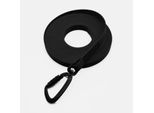 THE DOG IDEA Schleppleine Biothane Schwarz 10 m