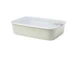 Mepal Frischhaltedose , Transparent , Kunststoff , 2,25 l , rechteckig , 27.8x19.8x7 cm , lebensmittelecht, auslaufsicher, mikrowellengeeignet, stapelbar, Deckel mit Sichtfenster , Küchenzubehör, Vorratsbehälter, Frischhaltedosen
