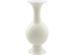 Ambia Home Vase , Weiß , Metall , bauchig , 56 cm , handgemacht, zum Stellen, auch für frische Blumen geeignet , Dekoration, Vasen, Metallvasen