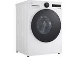 LG Waschmaschine "F4WX808YC", A (A-G), weiß (essence weiß), B:60cm H:85cm T:56,5cm, Waschmaschinen