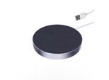 kalb QI Unterbau und Einbau Ladegerät grau Ladedistanz 3 - 18 mm Smart Wireless USB