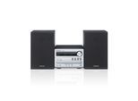 Panasonic Microanlage »SC-PM254 Schwarz«, (Bluetooth Digitalradio (DAB+)-FM-Tuner)