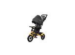 Lorelli Tricycle Neo 4 in 1 Luftreifen, Schiebestange, Sitz drehbar, verstellbar gelb