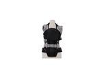 Lorelli Babytrage 3 in 1 Tragehilfe Weekend Bauchtrage 2 Richtungen ab 4 Monate black