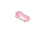 Lorelli Babybadewanne 1013046 Wasserablauf 84 cm Ablagefächer ergonomische Form rosa