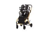 Chipolino Kinderwagen, Buggy Twister 360 Grad drehbar, Rückenlehne verstellbar schwarz gemustert