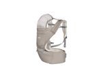 Kikkaboo Babytrage Chloe 3 in 1 Bauch- und Rückentrage, Hüftsitz, ab 5 Monaten beige