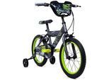 Xxxl Kinderfahrrad , Grün, Silberfarben , Metall , 54x106x78 cm , unisex , Freizeit & Co, Sport & Fitness, Fahrräder, Kinderfahrräder