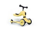 Scoot and Ride Kinderscooter , Gelb , Metall, Kunststoff , 24x37x55 cm , unisex , höhenverstellbarer Lenker, weicher Sitz, Anti-Überschlag-Vorrichtung , Freizeit & Co, Gartenspielzeug, Scooter