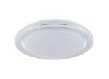 Deckenleuchte Rainbow Weiß/Chromfarben max. 38,5 W Deckenlampe